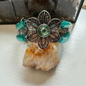 Handmade Flower Bracelet